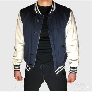 A.P.C MENS VARSITY JACKET